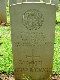 Dar Es Salaam War Cemetery - Sadler, Ephraim William